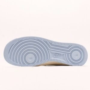【AT2777】Supreme x Nike ストーンアイランド x Nike Nike Air Force 1'07 Low Supreme 石島コラボ-スカイブルー エアフォース1ローローカットカジュアルスニーカー