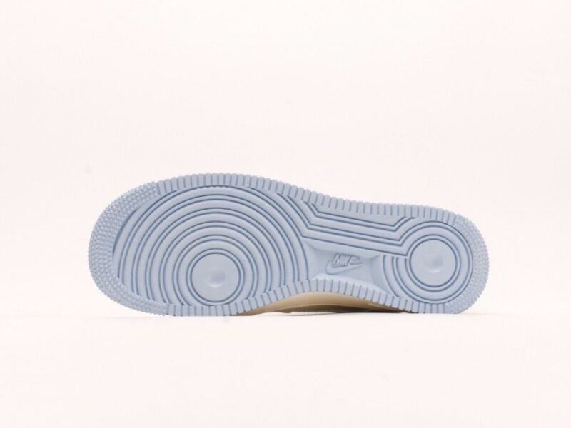 【AT2777】Supreme x Nike ストーンアイランド x Nike Nike Air Force 1'07 Low Supreme 石島コラボ-スカイブルー エアフォース1ローローカットカジュアルスニーカー