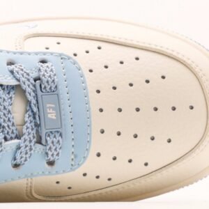 【AT2777】Supreme x Nike ストーンアイランド x Nike Nike Air Force 1'07 Low Supreme 石島コラボ-スカイブルー エアフォース1ローローカットカジュアルスニーカー