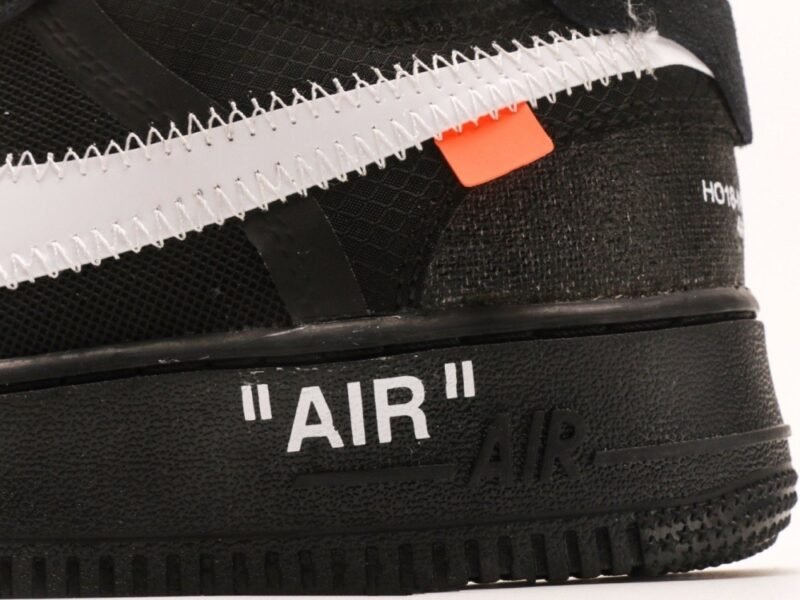【AT2778】OFF-WHITE x Nike Air Force 1 OWコラボレーションエアフォース1