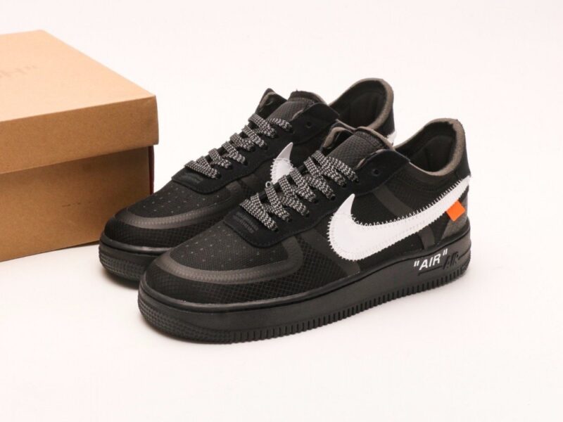 【AT2778】OFF-WHITE x Nike Air Force 1 OWコラボレーションエアフォース1