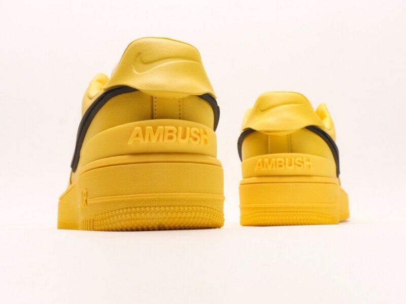 【AT2779】Ambush x Nk Air Force 1 '07 Low アンブッシュ x NK エアフォース1 ‘07 ロー "ファントム" コラボモデル エアフォース1ローカットスニーカー