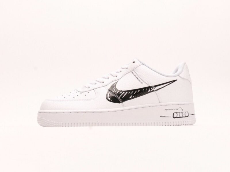 【AT2783】Nike Air Force 1 '07 Low エアフォース1 '07ローエアクッション付き、低カット、万能な厚底カジュアルスポーツスニーカー
