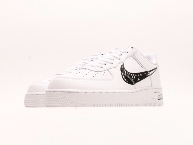 【AT2783】Nike Air Force 1 '07 Low エアフォース1 '07ローエアクッション付き、低カット、万能な厚底カジュアルスポーツスニーカー