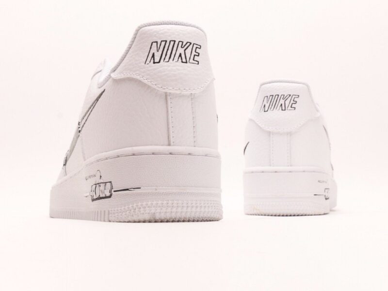 【AT2783】Nike Air Force 1 '07 Low エアフォース1 '07ローエアクッション付き、低カット、万能な厚底カジュアルスポーツスニーカー