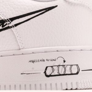【AT2783】Nike Air Force 1 '07 Low エアフォース1 '07ローエアクッション付き、低カット、万能な厚底カジュアルスポーツスニーカー