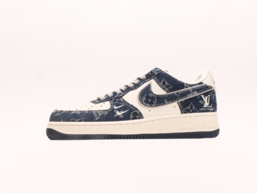 【AT2784】LV x Nike Nike Air Force 1 Low エアフォース1AF1 ローカット ユニバーサルカジュアルスポーツシューズ