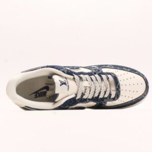 【AT2784】LV x Nike Nike Air Force 1 Low エアフォース1AF1 ローカット ユニバーサルカジュアルスポーツシューズ