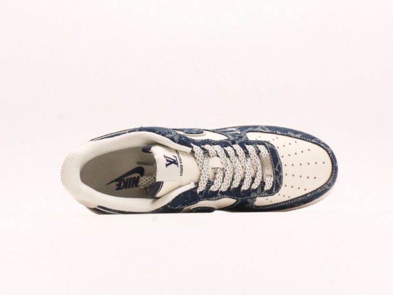 【AT2784】LV x Nike Nike Air Force 1 Low エアフォース1AF1 ローカット ユニバーサルカジュアルスポーツシューズ
