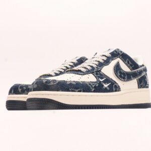 【AT2784】LV x Nike Nike Air Force 1 Low エアフォース1AF1 ローカット ユニバーサルカジュアルスポーツシューズ