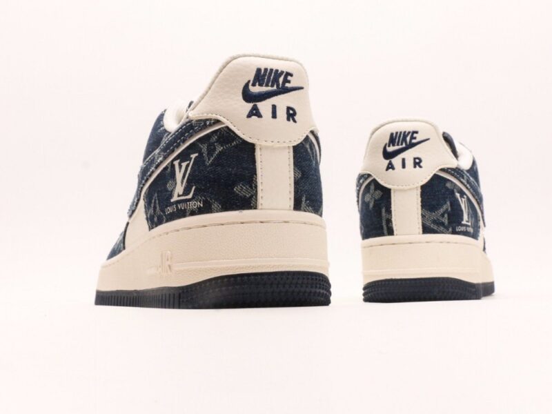【AT2784】LV x Nike Nike Air Force 1 Low エアフォース1AF1 ローカット ユニバーサルカジュアルスポーツシューズ
