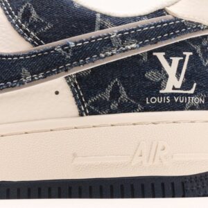 【AT2784】LV x Nike Nike Air Force 1 Low エアフォース1AF1 ローカット ユニバーサルカジュアルスポーツシューズ