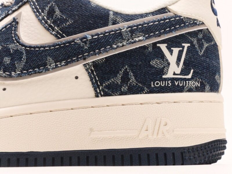【AT2784】LV x Nike Nike Air Force 1 Low エアフォース1AF1 ローカット ユニバーサルカジュアルスポーツシューズ
