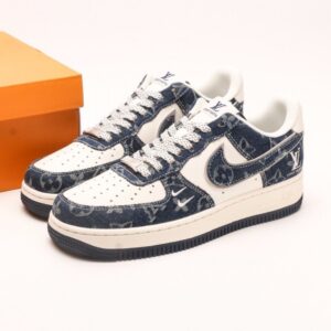 【AT2784】LV x Nike Nike Air Force 1 Low エアフォース1AF1 ローカット ユニバーサルカジュアルスポーツシューズ