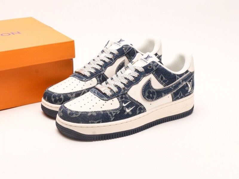【AT2784】LV x Nike Nike Air Force 1 Low エアフォース1AF1 ローカット ユニバーサルカジュアルスポーツシューズ