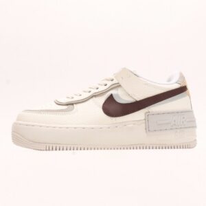 【AT2787】NIKE WMNS Air Force 1 Shadowの新しいガーリーな解体主義デザイン。パステルカラーのエアフォース1で軽量でハイトップ、ローカット、マッチングスニーカー。