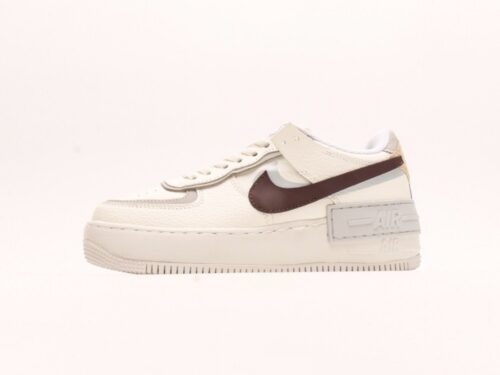 【AT2787】NIKE WMNS Air Force 1 Shadowの新しいガーリーな解体主義デザイン。パステルカラーのエアフォース1で軽量でハイトップ、ローカット、マッチングスニーカー。
