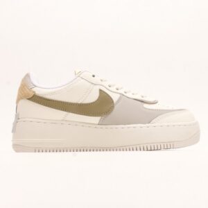【AT2787】NIKE WMNS Air Force 1 Shadowの新しいガーリーな解体主義デザイン。パステルカラーのエアフォース1で軽量でハイトップ、ローカット、マッチングスニーカー。