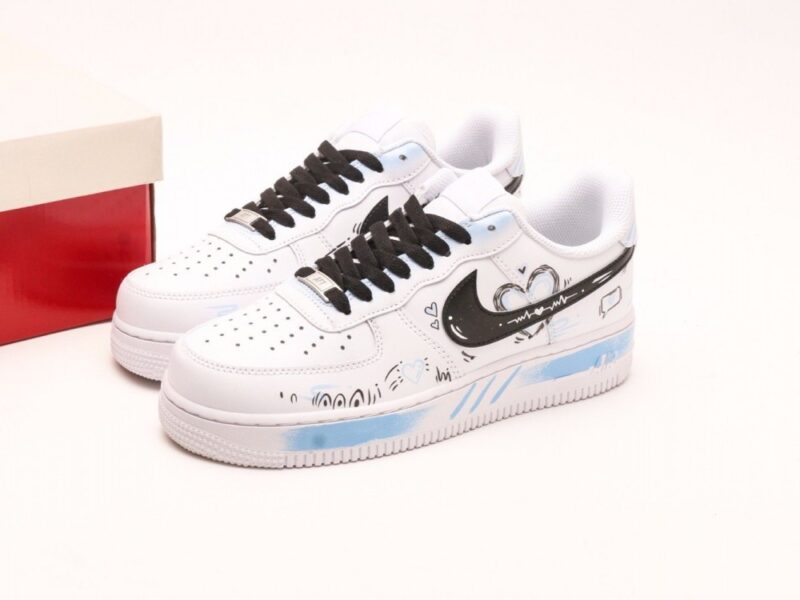 【AT2788】Nike Air Force 1'07 Low ナイキ エアフォース1 '07ロー ラブ レター 七夕限定 ハトの手紙 エアフォース1 ローカットスニーカー