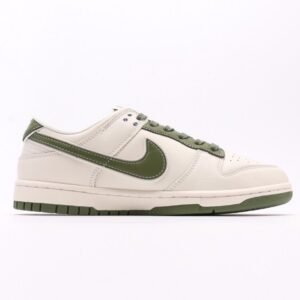 【AT2939】Nike SB Dunk Low x Supreme 石島コラボ ミントグリーン色の星柄 限定版 ローカットカジュアルスニーカー