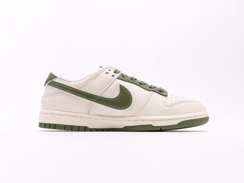 【AT2939】Nike SB Dunk Low x Supreme 石島コラボ ミントグリーン色の星柄 限定版 ローカットカジュアルスニーカー