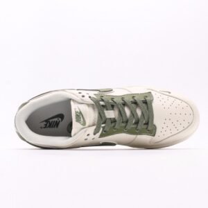 【AT2939】Nike SB Dunk Low x Supreme 石島コラボ ミントグリーン色の星柄 限定版 ローカットカジュアルスニーカー