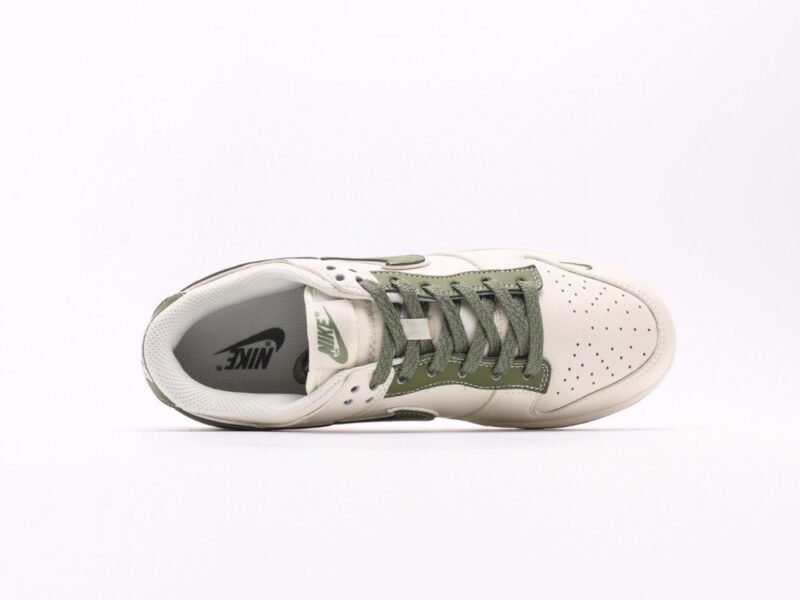 【AT2939】Nike SB Dunk Low x Supreme 石島コラボ ミントグリーン色の星柄 限定版 ローカットカジュアルスニーカー