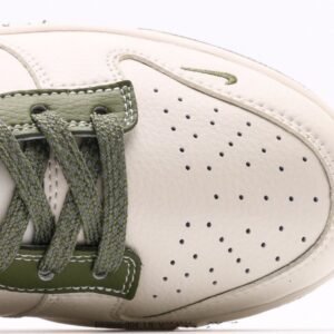 【AT2939】Nike SB Dunk Low x Supreme 石島コラボ ミントグリーン色の星柄 限定版 ローカットカジュアルスニーカー