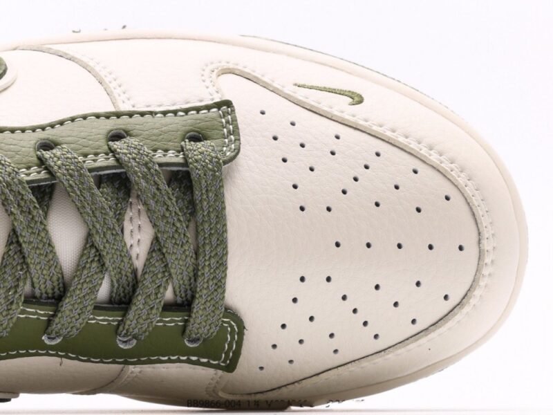 【AT2939】Nike SB Dunk Low x Supreme 石島コラボ ミントグリーン色の星柄 限定版 ローカットカジュアルスニーカー