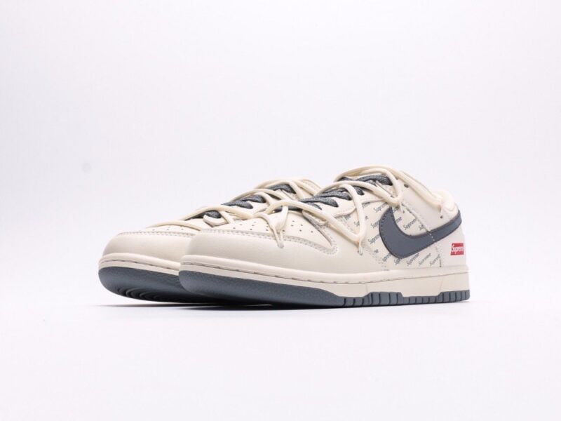 【AT2941】Nike Dunk Low x Supreme これは、伝統的な産業流れ作業のデザイン制限を打破し
