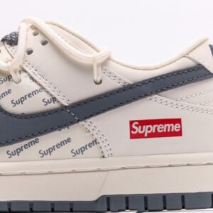 【AT2941】Nike Dunk Low x Supreme これは、伝統的な産業流れ作業のデザイン制限を打破し