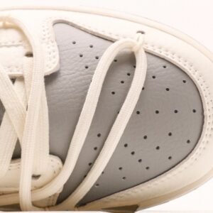 【AT2943】Nike SB Dunk Low x Supremeとのコラボレーション-白銀キツネ刻印アニバーサリーハイエンドカスタマイズローカットカジュアルスニーカー