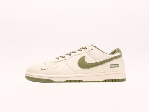 【AT2946】Supreme x Nike Dunk Low オリーブキャンバスは、伝統的な産業の流れ作業デザインの制限を破ることを主張しています。