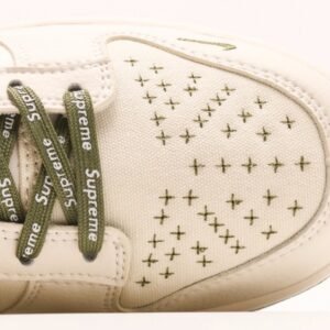 【AT2946】Supreme x Nike Dunk Low オリーブキャンバスは、伝統的な産業の流れ作業デザインの制限を破ることを主張しています。