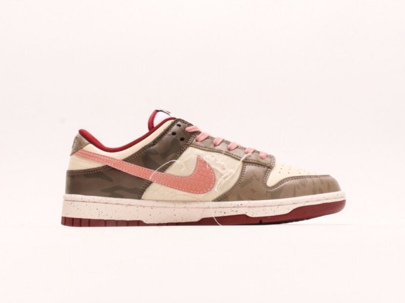 【AT2948】Nike Dunk Low ミリタリーグリーンキャンバスは、伝统的な工業流水ラインのデザイン制限を打破することを主張しています。