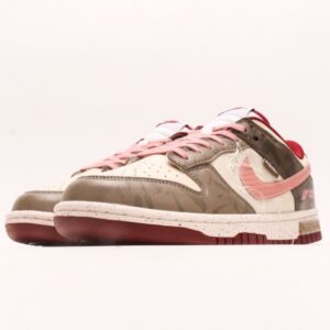 【AT2948】Nike Dunk Low ミリタリーグリーンキャンバスは、伝统的な工業流水ラインのデザイン制限を打破することを主張しています。