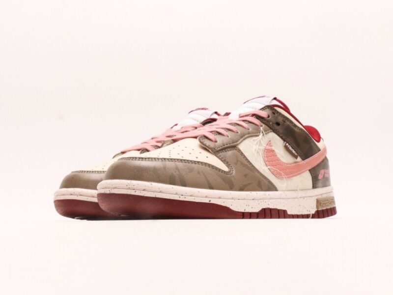 【AT2948】Nike Dunk Low ミリタリーグリーンキャンバスは、伝统的な工業流水ラインのデザイン制限を打破することを主張しています。