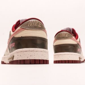 【AT2948】Nike Dunk Low ミリタリーグリーンキャンバスは、伝统的な工業流水ラインのデザイン制限を打破することを主張しています。