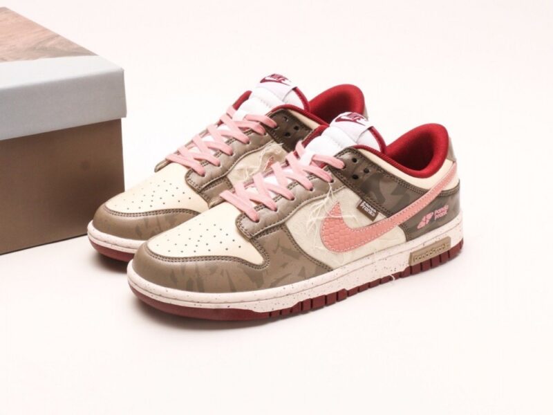 【AT2948】Nike Dunk Low ミリタリーグリーンキャンバスは、伝统的な工業流水ラインのデザイン制限を打破することを主張しています。