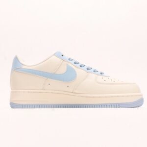 【AT2949】Nike Air Force 1'07 Low x Supreme x ストーンアイランド ストーンアイランドコラボ - スカイブルー 色 空軍ワンローウィメンズスニーカー