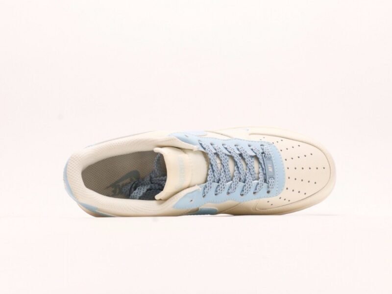 【AT2949】Nike Air Force 1'07 Low x Supreme x ストーンアイランド ストーンアイランドコラボ - スカイブルー 色 空軍ワンローウィメンズスニーカー