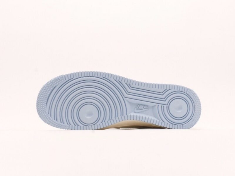 【AT2949】Nike Air Force 1'07 Low x Supreme x ストーンアイランド ストーンアイランドコラボ - スカイブルー 色 空軍ワンローウィメンズスニーカー