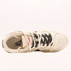 【AT2956】Nike Nk SB Dunk Low Supremeコラボ-スターナイトブラック刻印　周年高級カスタム　ローカットカジュアルシューズ