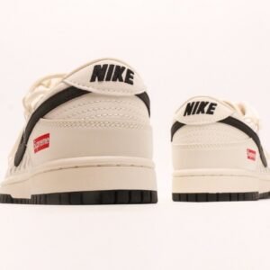 【AT2956】Nike Nk SB Dunk Low Supremeコラボ-スターナイトブラック刻印　周年高級カスタム　ローカットカジュアルシューズ