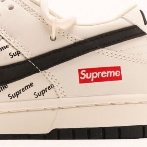 【AT2956】Nike Nk SB Dunk Low Supremeコラボ-スターナイトブラック刻印　周年高級カスタム　ローカットカジュアルシューズ