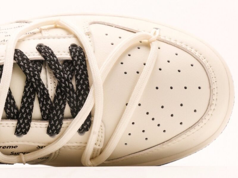 【AT2956】Nike Nk SB Dunk Low Supremeコラボ-スターナイトブラック刻印　周年高級カスタム　ローカットカジュアルシューズ