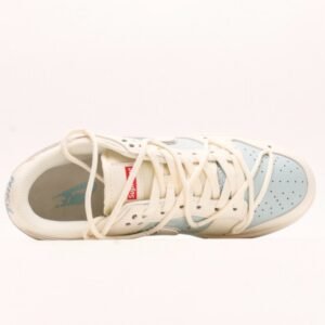 【AT2957】Nike SB Dunk Low Supremeコラボ-アイスブルーの刻印付き、記念日用のハイエンドカスタムローカットカジュアルスニーカー