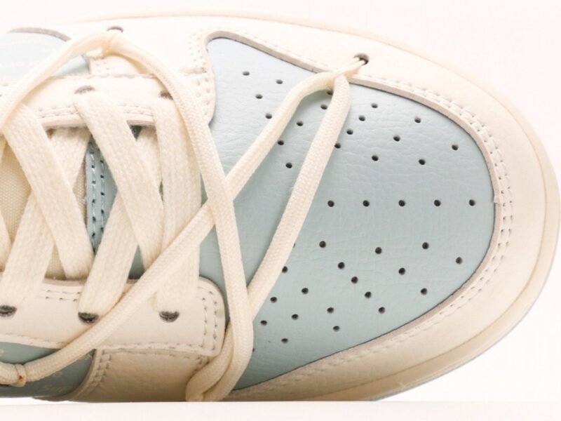 【AT2957】Nike SB Dunk Low Supremeコラボ-アイスブルーの刻印付き、記念日用のハイエンドカスタムローカットカジュアルスニーカー