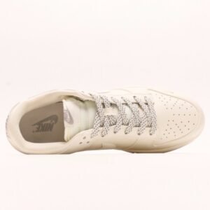 【AT2958】Nike SB Dunk Low Supremeコラボ - クラシックなグレー アニバーサリー高級カスタム ローカットカジュアルスニーカー