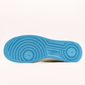 【AT2964】Supreme x Nk Air Force 1'07 Lowコラボレーション湖水青色エアフォース1ローカットカジュアルスニーカー